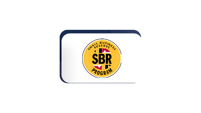 Maryland Small Business Reserve badge