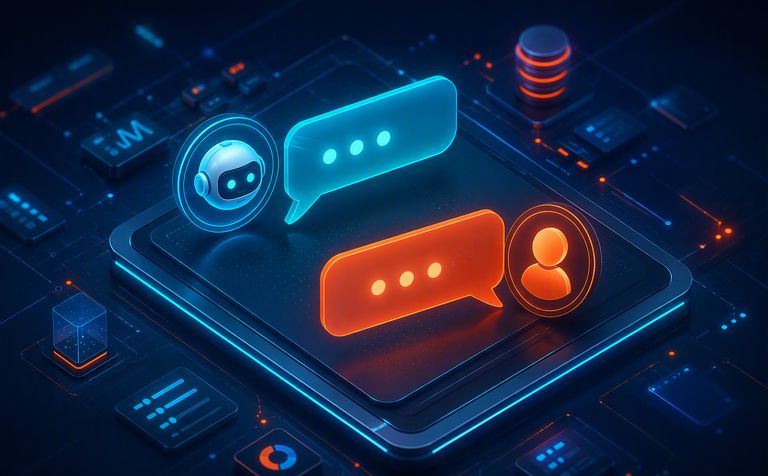 HireKeyz Converse — abstract solution visual