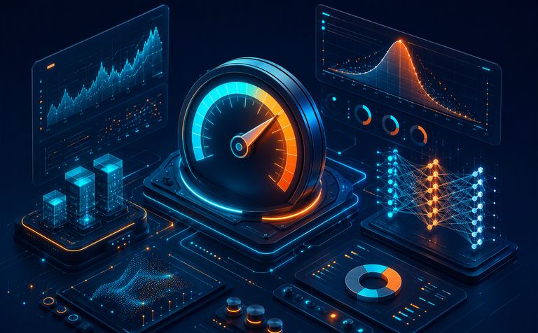 HireKeyz PredictIQ — abstract solution visual